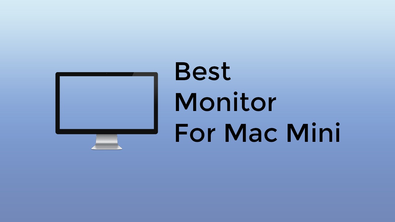 usb powered monitor for mac mini